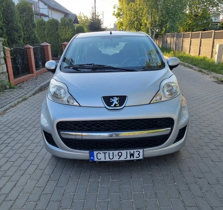 Peugeot 107 cena 13200 przebieg: 160000, rok produkcji 2011 z Tuchola małe 352